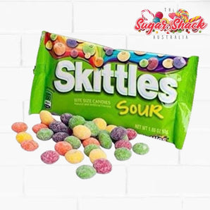Sour Skittles Sugar Coated 51g (USA)