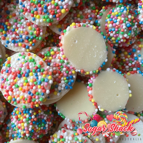 White Chocolate Jewels (AUS) 100g