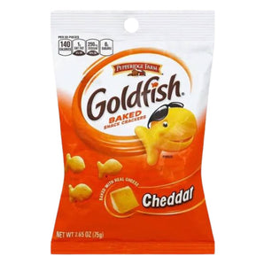 Goldfish Cheddar Baked Snack Crackers 35g (USA)