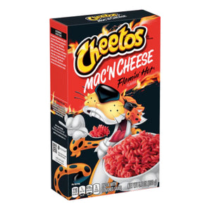 Cheetos Mac n Cheese Flamin Hot 170g (USA)