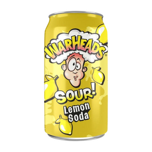 Warheads Sour Lemon Soda 355ml (USA)