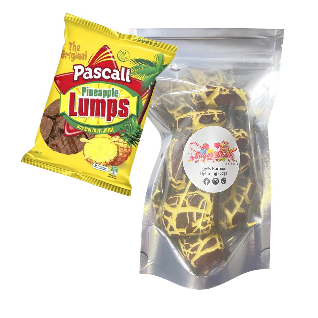 Freeze Dried Pascall Pineapple Lumps The Sugar Shack