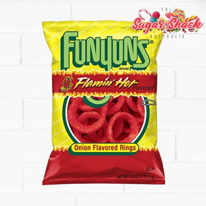 Funyun’s Flamin Hot Onion Rings 163g (USA)