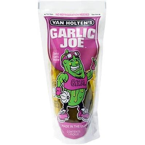 Van Holtens Garlic Joe Pickle in a Pouch (USA)