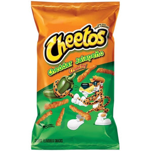 Cheetos Crunchy Cheddar Jalapeno 227g (USA)