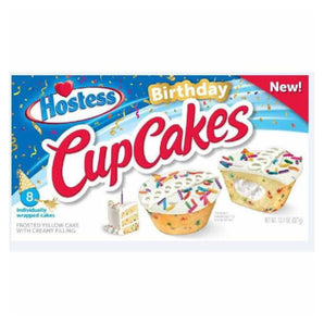 Hostess Birthday Cupcakes Singles (USA)