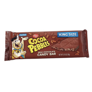 Cocoa Pebbles Milk Chocolate Candy Bar King Size 78g (USA)