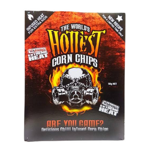 World’s Hottest Corn Chip 50g (USA)