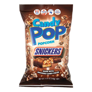 Candy Pop Snickers Popcorn 149g (USA)
