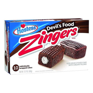 Hostess Zingers Devils Food Singles (USA)