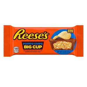 Reese’s Big Cup with Potato Chips King Size 73g (USA) BB 4/24