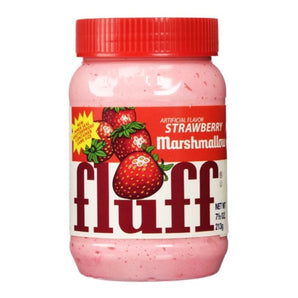 Marshmallow Fluff Strawberry 213g (USA)