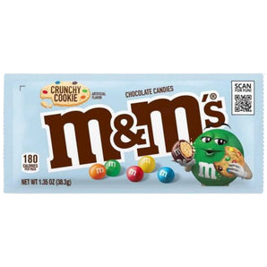 M&M’s Crunchy Cookie 38.3G (USA)