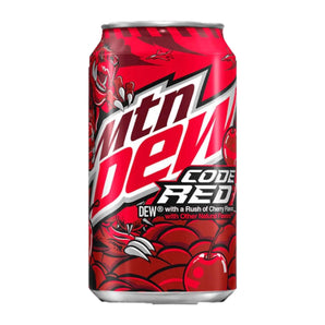 Mountain Dew Code Red 330ml (USA)