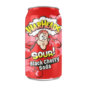 Warheads Sour Black Cherry Soda 355ml (USA)