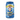 Warheads Sour Blue Raspberry Soda 355ml (USA)