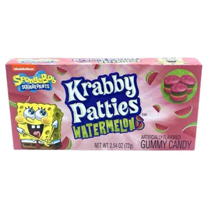 Krabby Patties Watermelon 72g (USA)