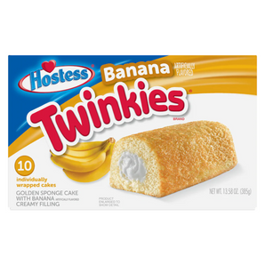 Hostess Banana Twinkies Singles (USA)