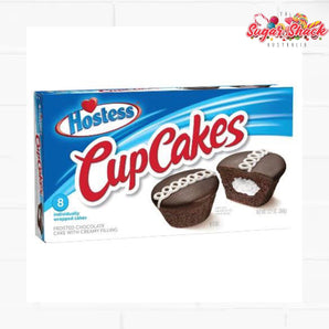 Hostess Cupcakes Frosted Chocolate Cake Singles (USA)