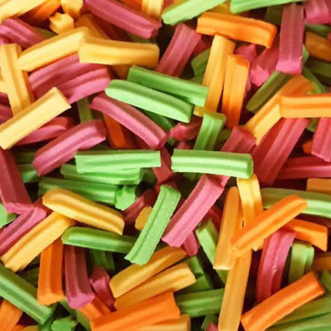 Mini Fruit Sticks 100g