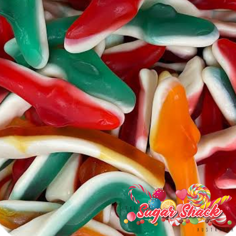 Gummy Sharks 100g