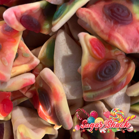 Gummy Pizza Slices 100g