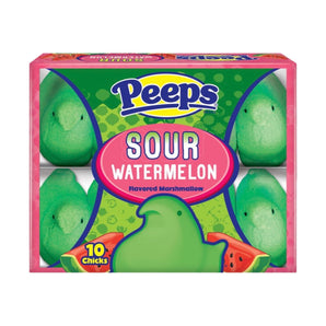 Peeps Sour Watermelon 10pk (USA)