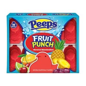 Peeps Fruit Punch 10pk (USA)