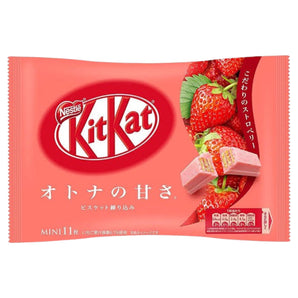 Nestle KitKat Mini Strawberry 105g (Japan)