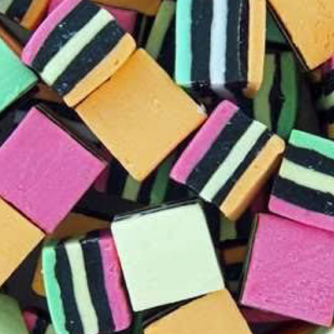 Licorice Allsorts 100g