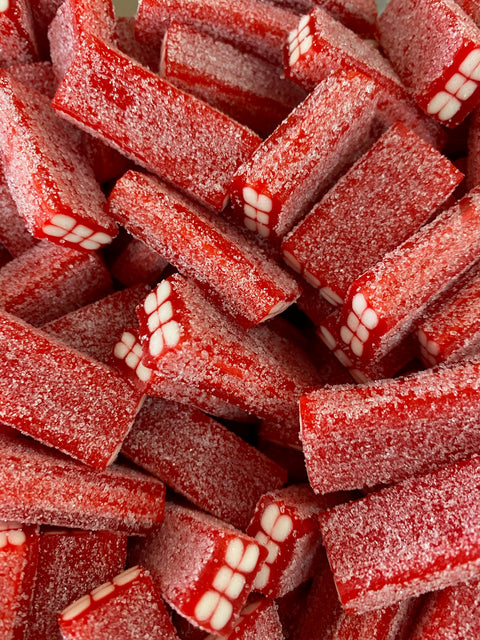 Strawberry Bricks 100g
