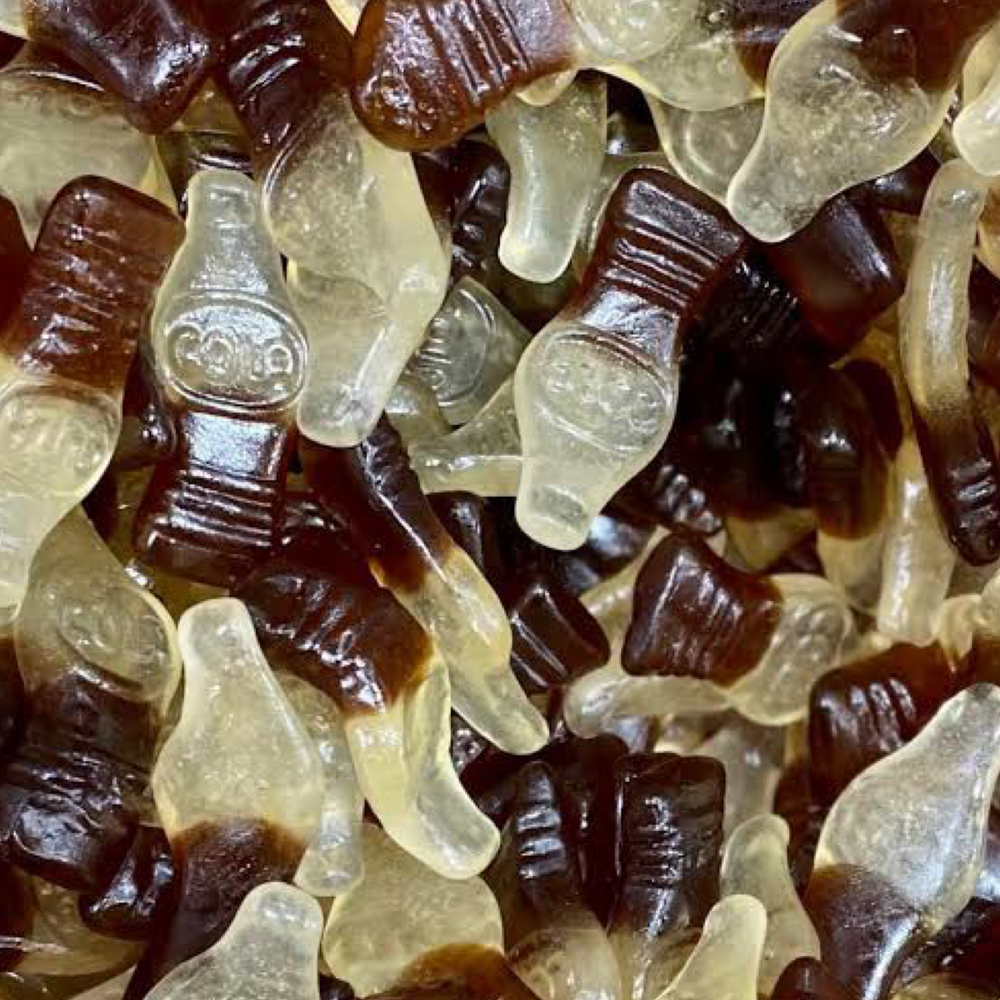Cola Bottles 100g