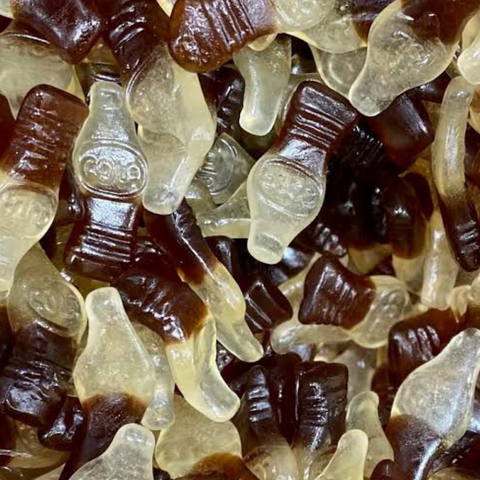 Cola Bottles 100g