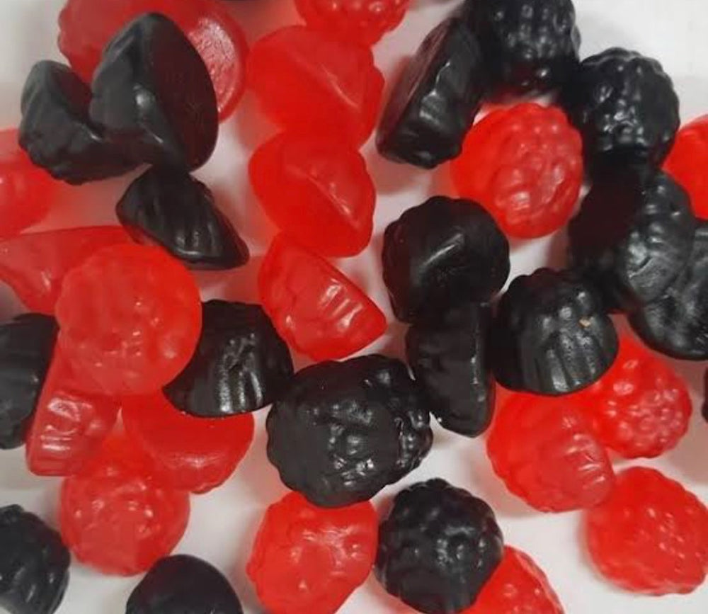Raspberry & Blackberry 100g