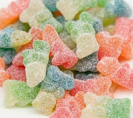Super Sour Bears 100g