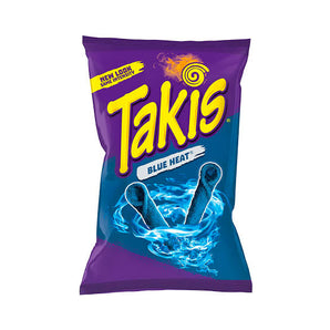 Takis Blue Heat Chips 92g (USA) BB 3/24