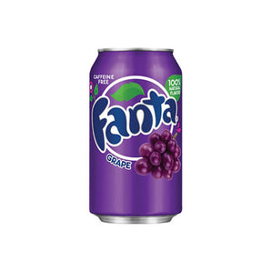 Grape Fanta 355ml (USA)